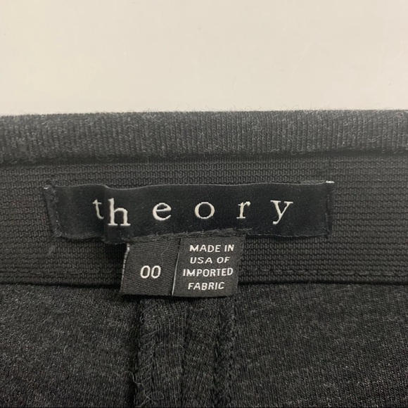 Theory Adbelle Knit Twill Leggings Pants Stretchy - Picture 4 of 8